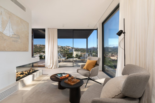 Open living area