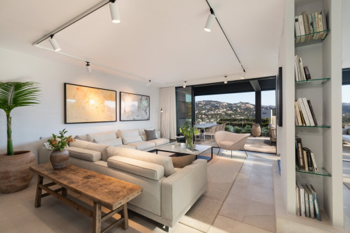 Open living area