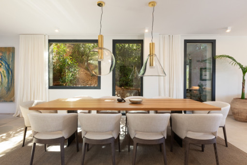 Open living area