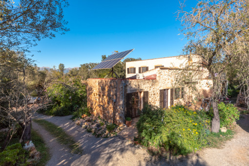 Views to the guest apartments