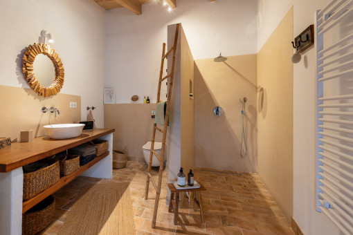 Enchanting shower bathroom
