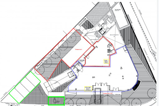 Floor plan groundfloor