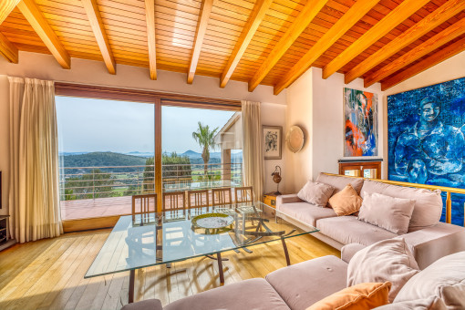 Relax with amazing views