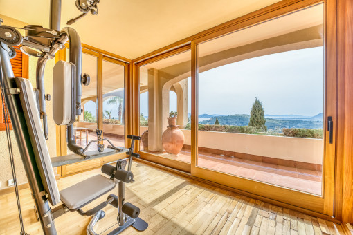 Private gym