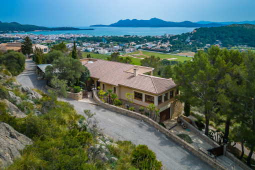Stunning sea views