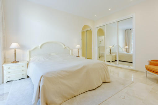 One of 4 bedrooms