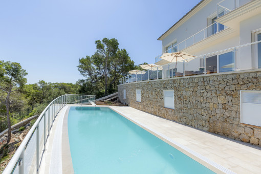 Fantastic pool area