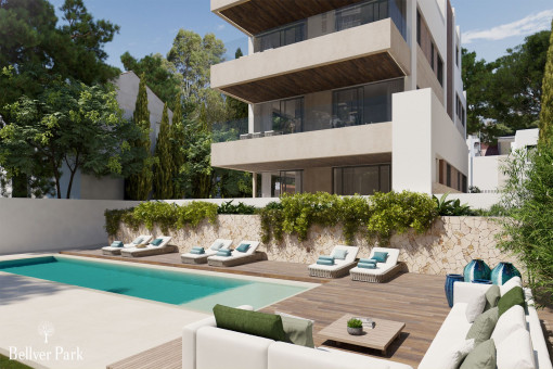 Communal pool
