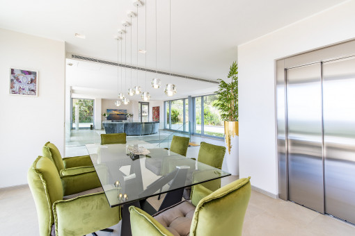 Dining area