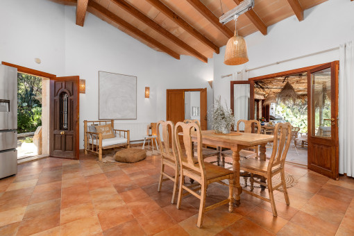 Dining area