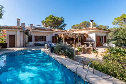 Pool area