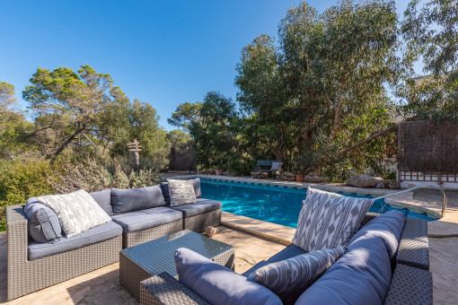 Pool terrace