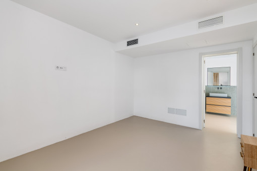 One of four bedrooms