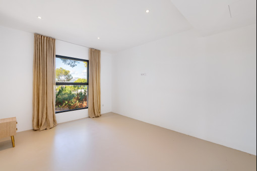 One of four bedrooms