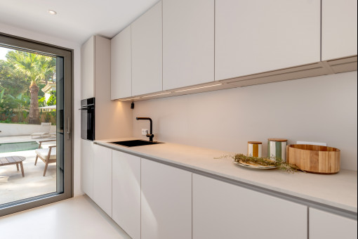 Modern designer kitchen