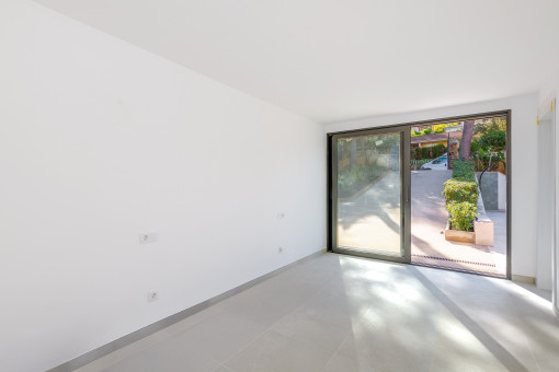 One of four bedrooms