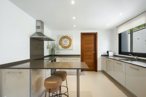 Modern kitchen