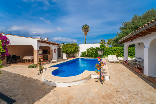 Pool and terrace