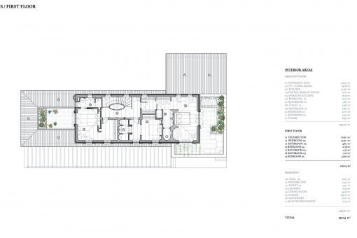 Floor plan ground flor
