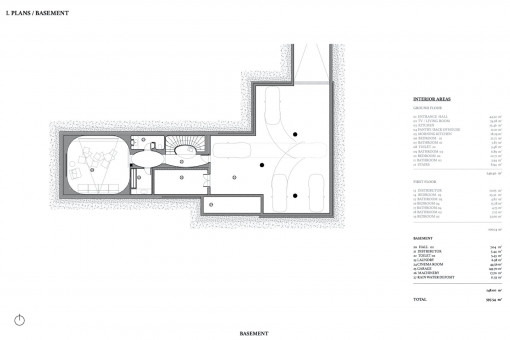 Floor plan basement