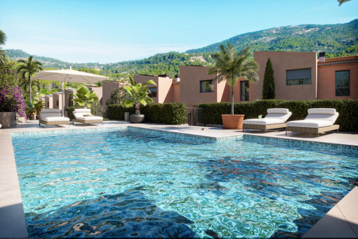 Communal pool