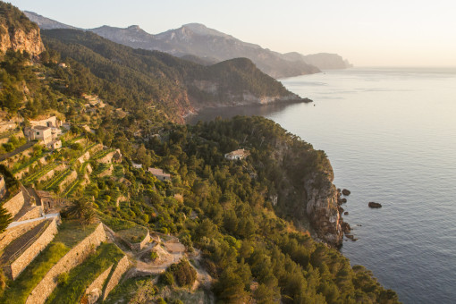 Coast in Bañalbufar