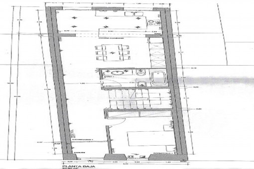 Floorplan groundfloor