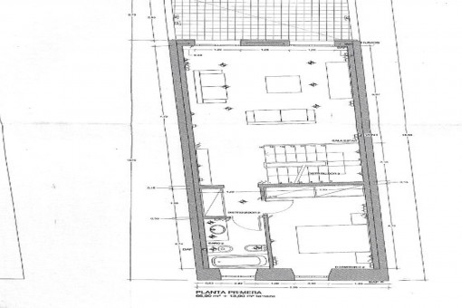 Floorplan first floor