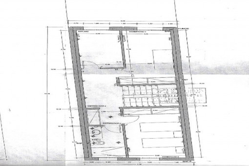 Floorplan second floor