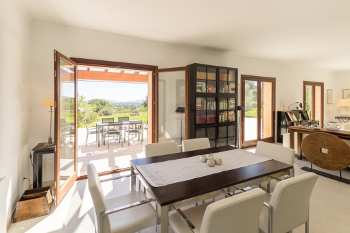 Dining area