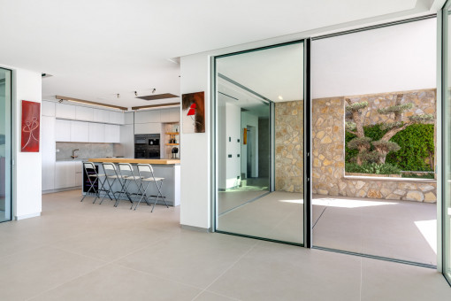 kueche-Open-plan living area-house-buy