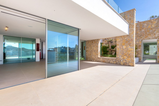 Sun terrace