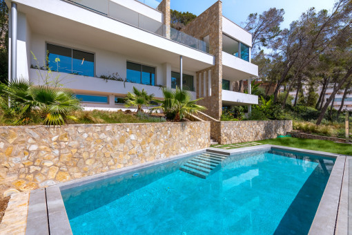 Pool area