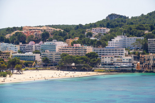 Santa Ponsa beach