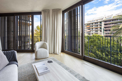 Modern apartment with beautiful views in the centre of Palma