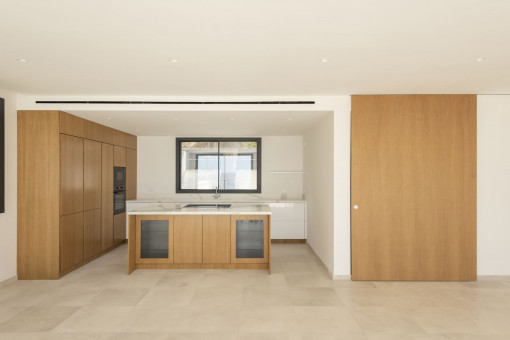 Modern kitchen