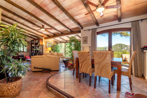 Dining area