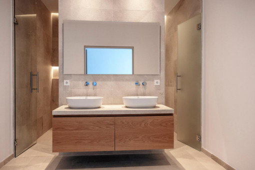 Elegant bathrooms