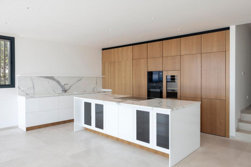 Modern kitchen