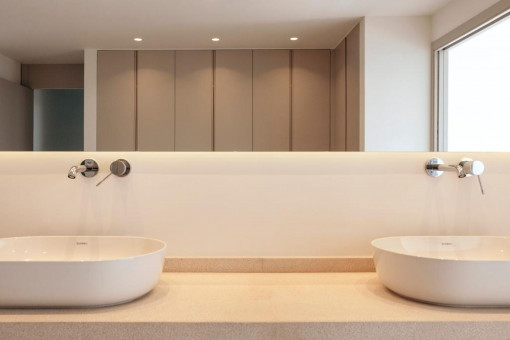 Elegant bathrooms