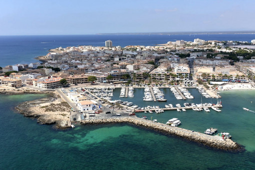 Harbour of Colonia Sant Jordi