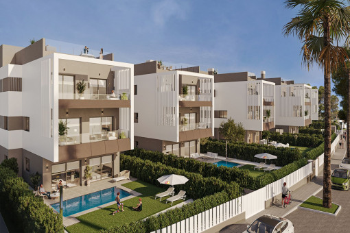 apartment in Colònia Sant Jordi