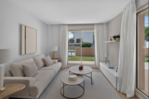 Bright living area