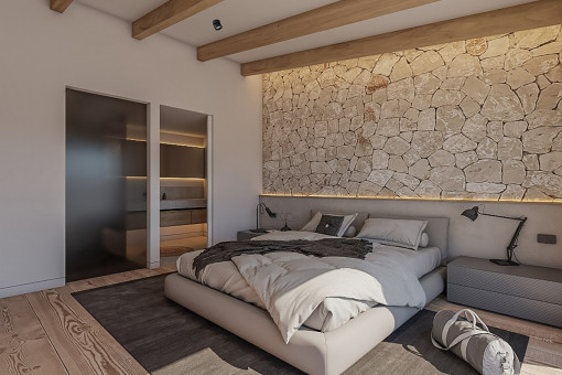 Elegantly renovated village house with pool and garden in Alaró