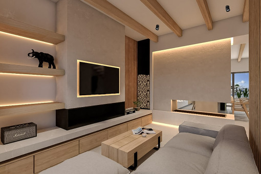 Living area