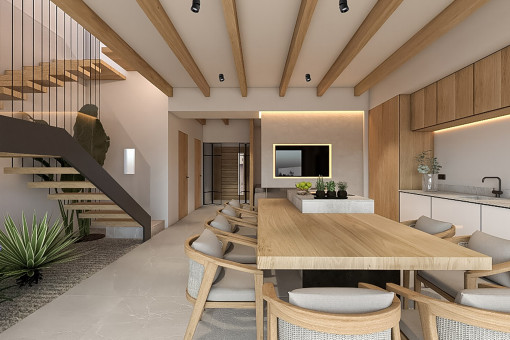 Dining area