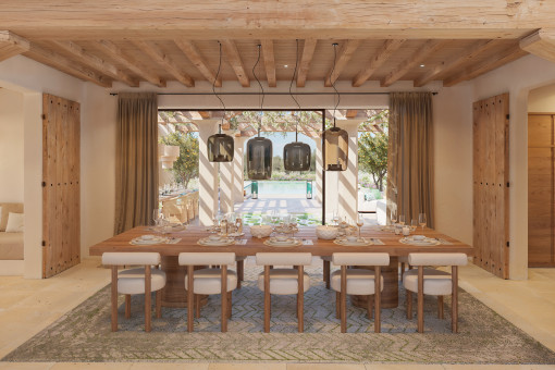 Dining area