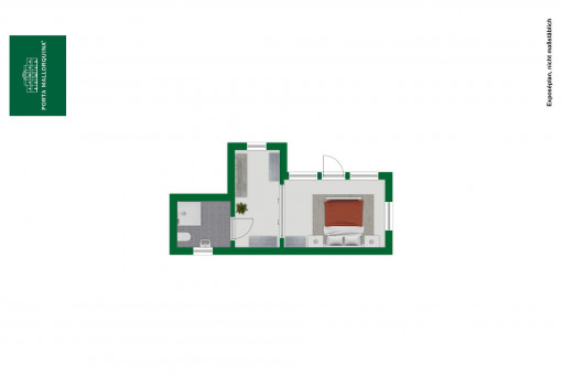 Floor plan groundfloor