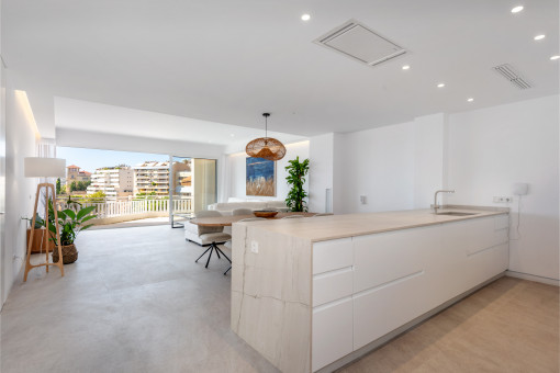 Kitchen area