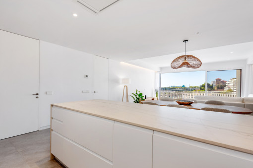 Open kitchen